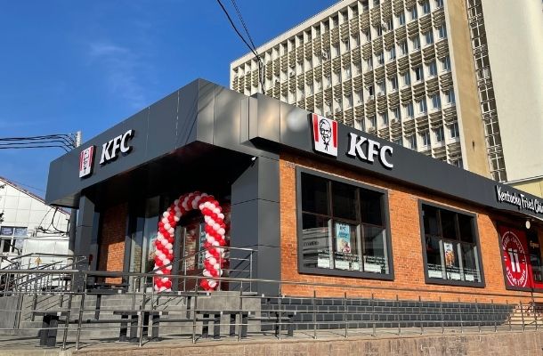 1 ноября открылся KFC в ТК "Центр Города"!