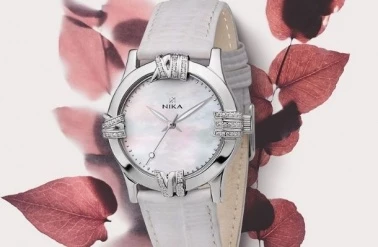 Серебряные часы из коллекции EGO от магазина "НИКА"!