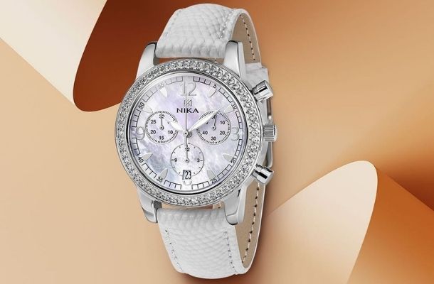 "НИКА" дарит серебряные часы из коллекции EGO!