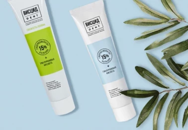 Скидка 10% при покупке 2-х паст Висцид