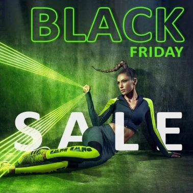 BLACK FITNESS FRIDAY!