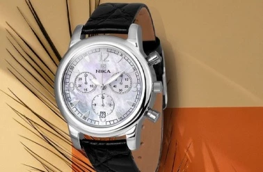 Розыгрыш серебряных часов из коллекции EGO от магазина "НИКА"!