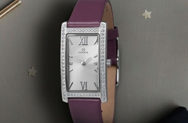 Выигрывайте серебряные часы из коллекции LADY от магазина "НИКА"!