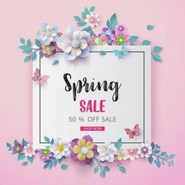 В магазине "Материя" весенняя распродажа!