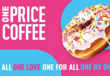 One Price Coffee радует юных гостей.