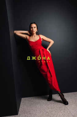 ДЖОНА новогодняя капсула 