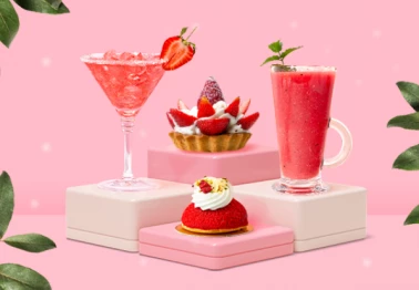 Клубничное меню в Foodmarket!