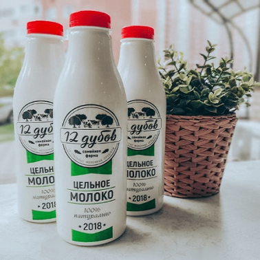 В Сырных историях - своё молоко!