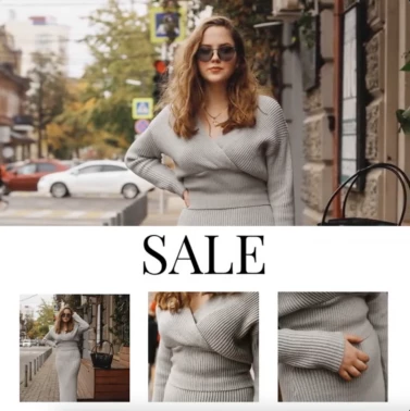 Скидки до 60% на женские образы!