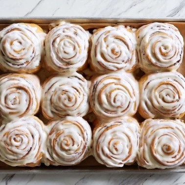 Подарки от кафе Cinnabon!