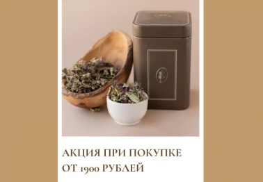 Акция при покупке от 1900 р.!