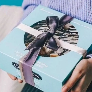 Розыгрыш от Cinnabon!