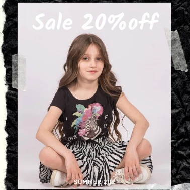 Летний SALE детской одежды!