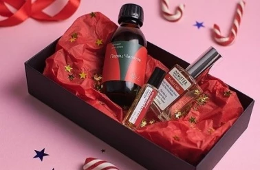 Новогодние презенты от "Библиотеки ароматов"!