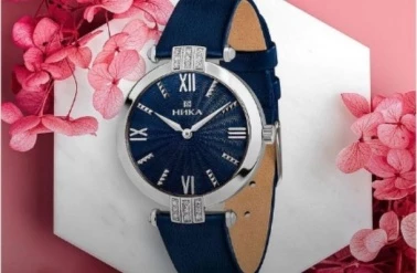 Розыгрыш серебряных часов из коллекции SLIMLINE!