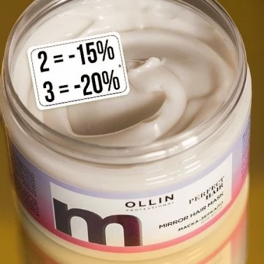 В Мастер Центр акция на уход и стайлинг Ollin!