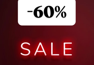 ШОК Sale -60% в KRUCHE BELLUCE