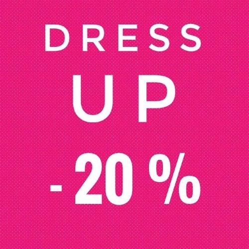 Магазин "Gioia" дарит -20% на все платья!