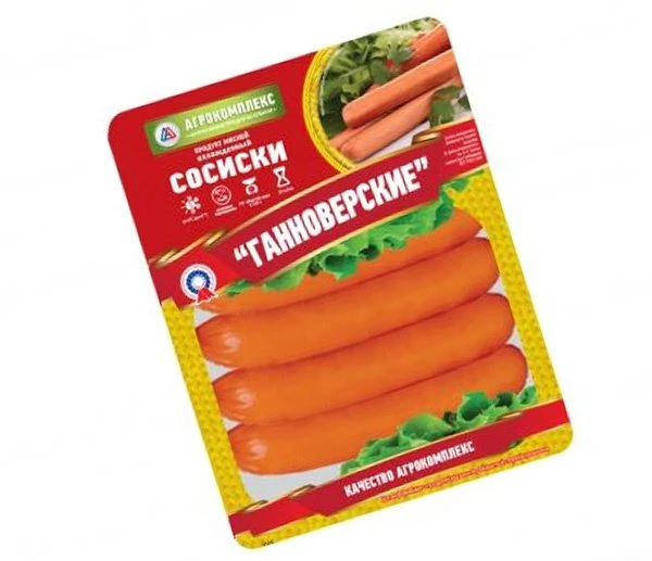 Сосиски "Ганноверские"