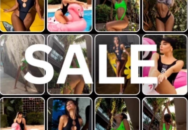 SALE на купальники до 50%