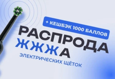 Распродажа электрических щеток