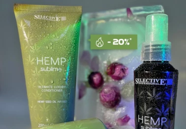 Подарите своим волосам любовь и заботу с выгодой - 20%