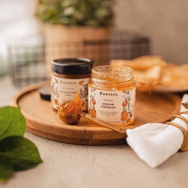 В Кантате -10% на начинки к блинам!