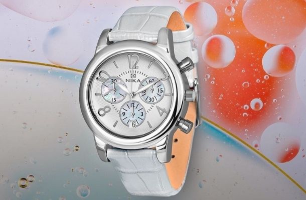 Выигрывайте серебряные часы из коллекции EGO от магазина "НИКА"! ⠀