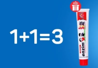 Детская зубная паста в подарок!