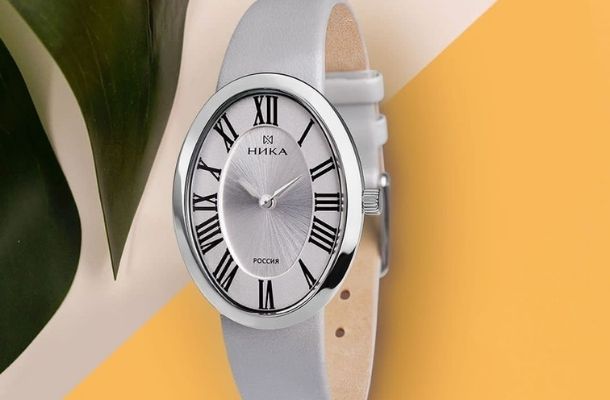 Выигрывайте серебряные часы от "НИКА" из коллекции "LADY"!