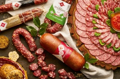 Белорусские колбасы