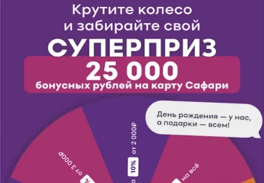 День рождения — у Familia, подарки — у вас!