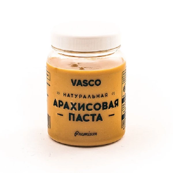 Арахисовая паста натуральная Vasco, 320 г