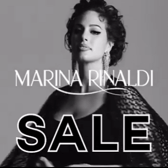 Скидки до 50% на коллекции Marina Rinaldi