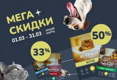 Корм для животных со скидкой в Animal Club