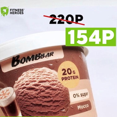 Скидка 30% на мороженое BOMBBAR!
