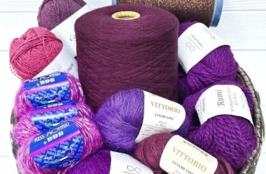 "Sweeterok" дарит целую корзину пряжи!