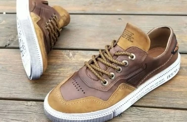 Магазин "Men Line" дарит кожаные кеды!