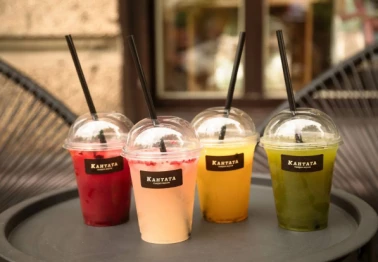 NEW напитки в Кантата!