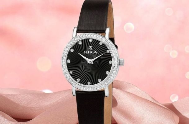 "НИКА" дарит серебряные часы из коллекции SLIMLINE!
