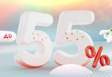 Скидки -55% на тысячи товаров!