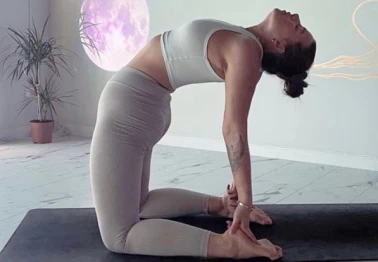 Пробные занятия йогой в "Точке Ом" 2 по цене 1