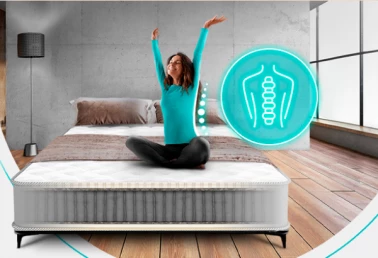 до 55% скидка на ортопедические матрасы в Askona!