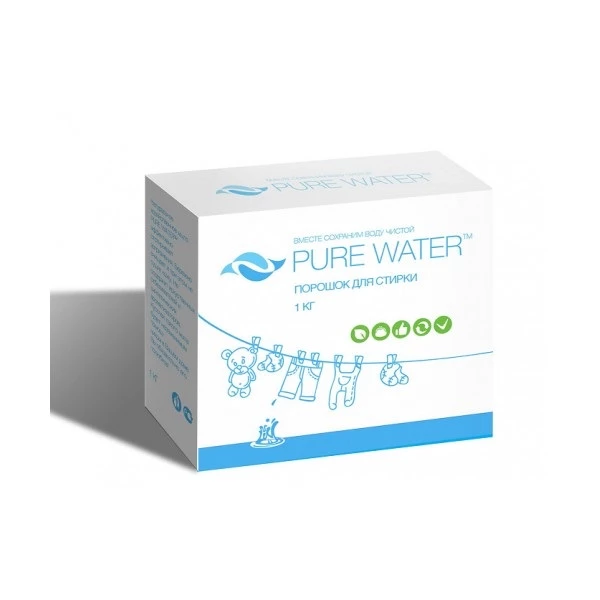 Стиральный порошок Pure Water, 1 кг