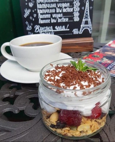 Хореография вкуса