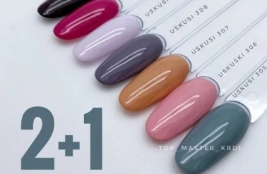 В "TOP MASTER" акция на гель-лак бренда USKUSI!