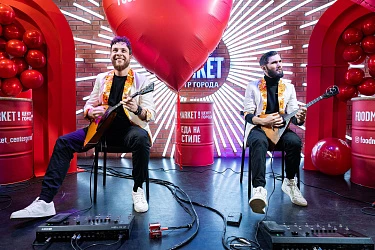 МЕСЯЦ РУССКОЙ КУХНИ ! ВТОРОЙ КОНЦЕРТ 