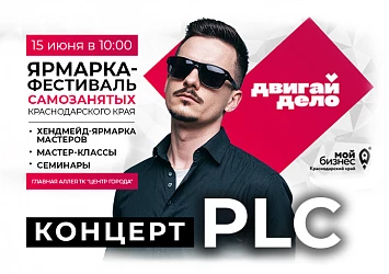 Ярмарка-фестиваль и концерт PLC!