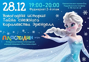28.12 Тайна снежного королевства