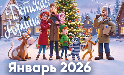 ДЕТСКАЯ АФИША ЯНВАРЬ 2026